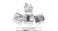 Desktop Screenshot of kirikis.com