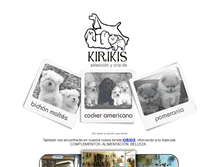 Tablet Screenshot of kirikis.com